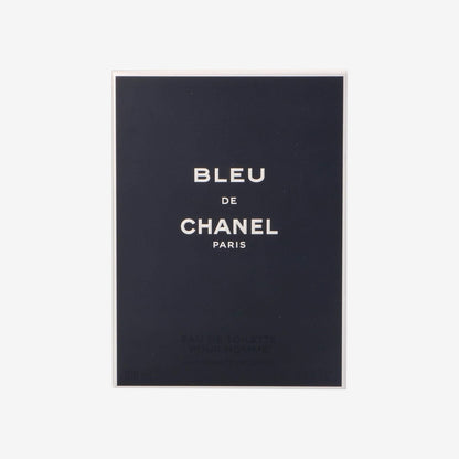 Bleu De Chanel by Chanel for Men - Eau de Toilette, 100 ml
