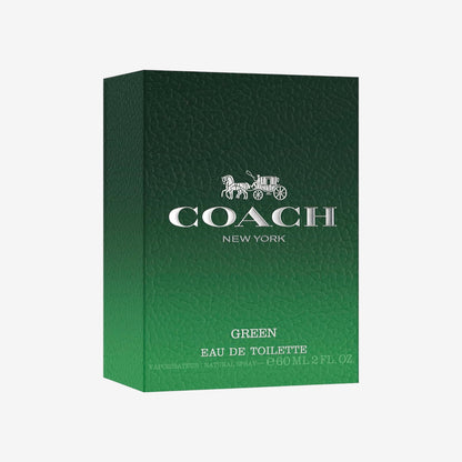 Coach Green EdT, Linie: Green, Eau de Toilette für Herren, Inhalt: 60ml