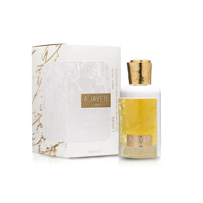 Lattafa Perfume Ajayeb Dubai Portrait Silver Eau de Perfume 100ml