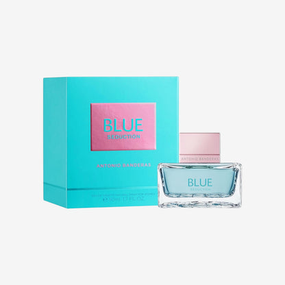 Banderas Perfumes – Blue Seduction Woman – Eau de Toilette Spray für Frauen, Blumiger und Aquatischer Duft – 50 ml