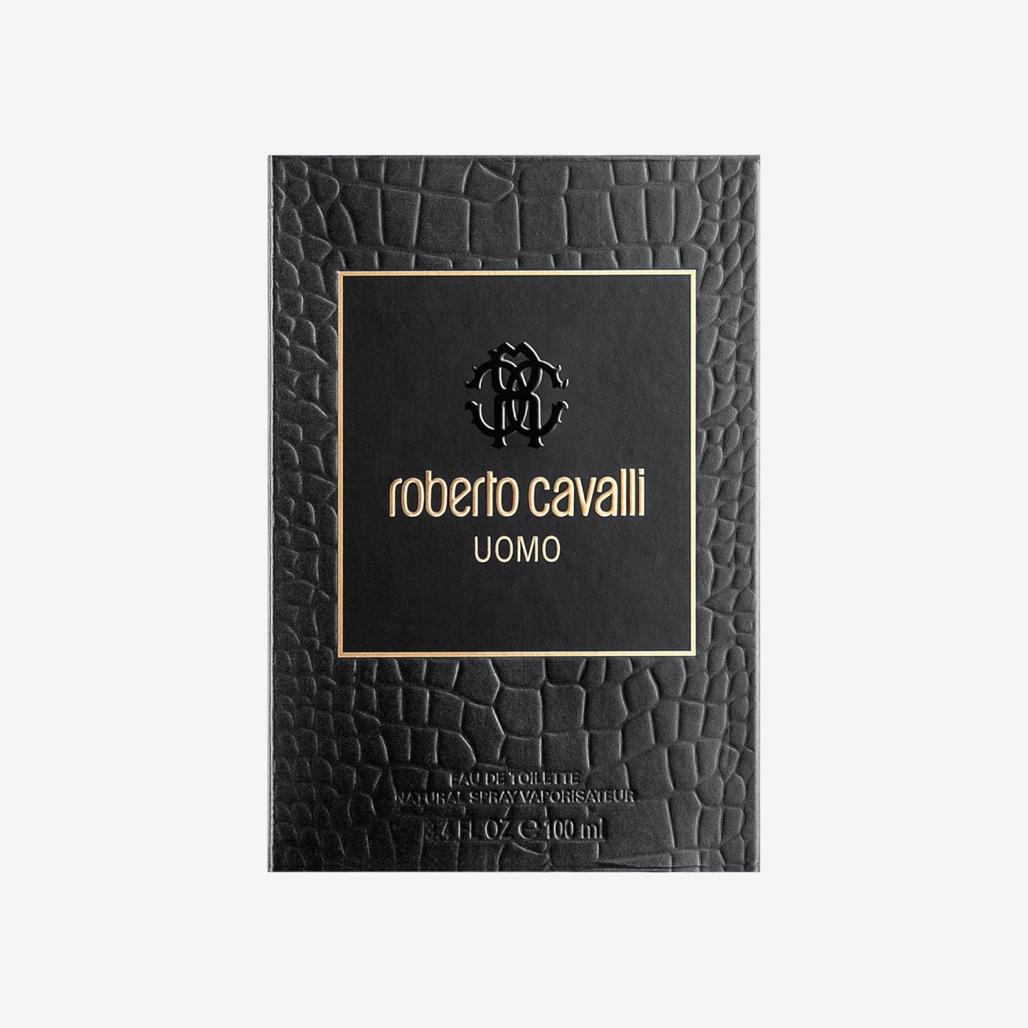 ROBERTO CAVALLI Uomo, Eau de Toilette für Herren, Intensiver, Tiefer Herrenduft, 100 ml