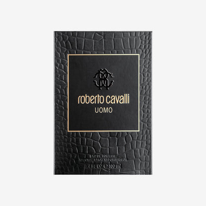 ROBERTO CAVALLI Uomo, Eau de Toilette für Herren, Intensiver, Tiefer Herrenduft, 100 ml