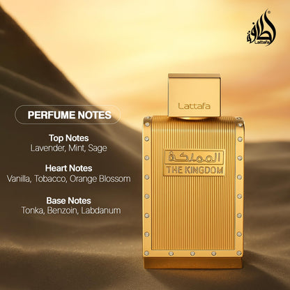 THE KINGDOM LATTAFA 100ML
