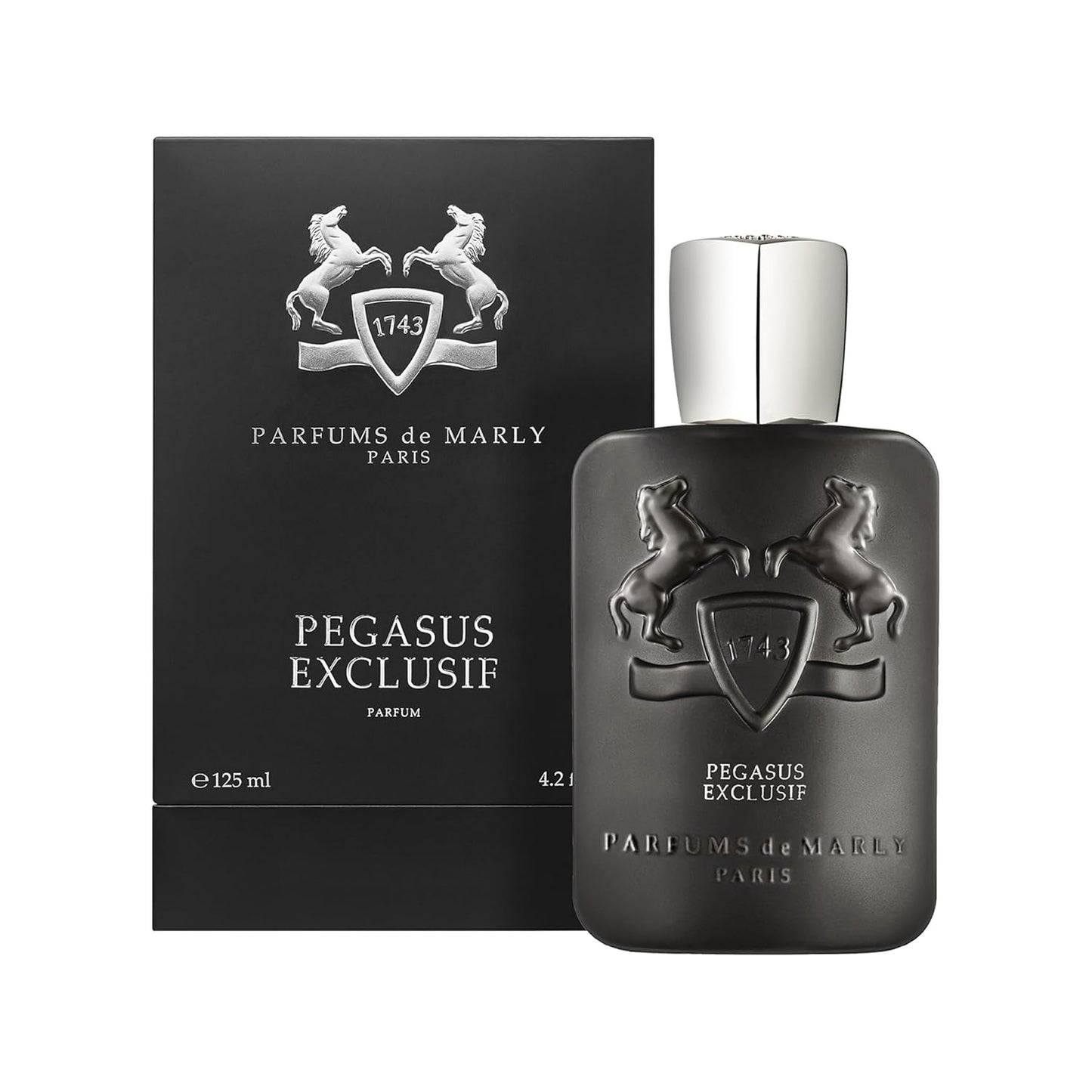 PARFUMS DE MARLY, Pegasus Exclusif Edition Royale, Eau de Parfum, Herrenduft, 125 ml