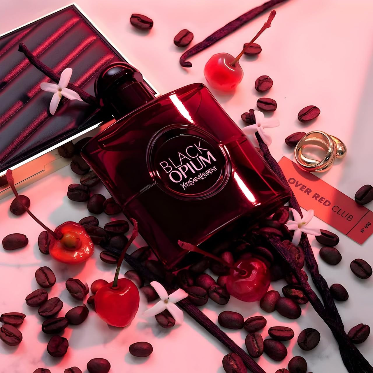 YVES SAINT LAURENT Black Opium Over Red Eau de Parfum 90 ml