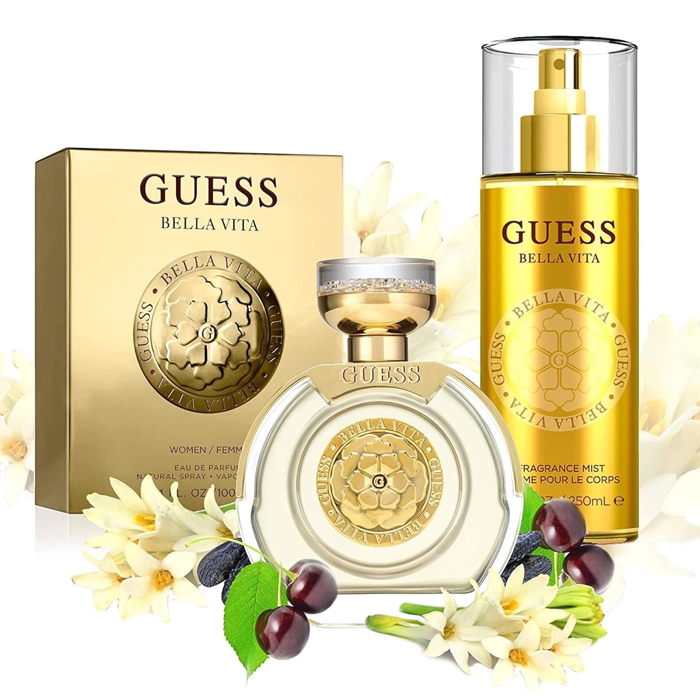 GUESS Bella Vita Eau de Parfum Spray für Damen, 100 ml