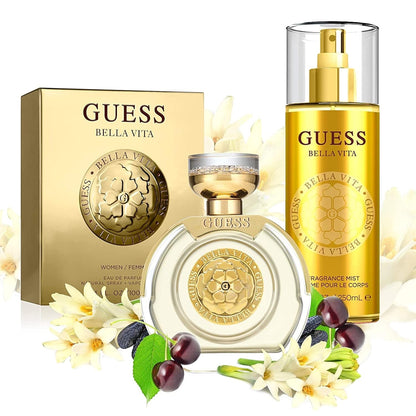 GUESS Bella Vita Eau de Parfum Spray für Damen, 100 ml