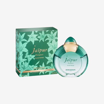 Boucheron Unisex 100ML VAPORIZADOR Jaipur Bouquet 100 ml EAU De Parfum Spray, Negro, 3, 3 OZ