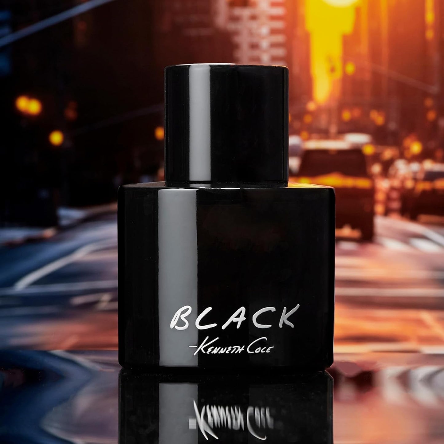 Kenneth Cole Black Men Eau de Toilette Spray, 100 ml