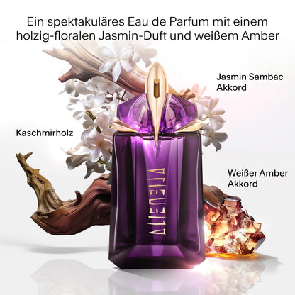 MUGLER Alien Eau de Parfum, Damen-Parfum, Amberartig, holzig und blumig