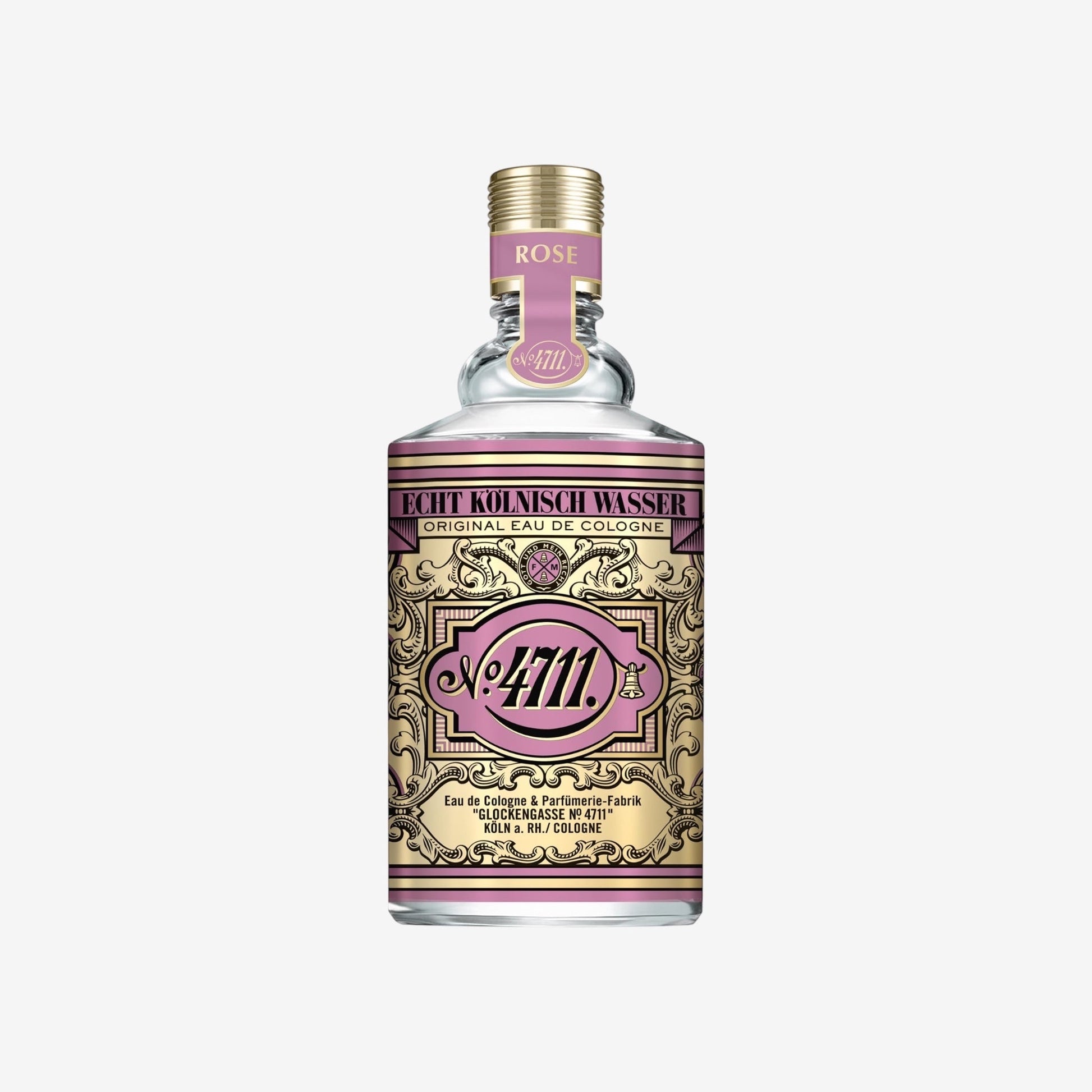 4711® Echt Kölnisch Wasser I Floral Collection - JASMIN - Eau de Cologne - florale Neuinterpretation der Ikone - sinnlich – anmutig – betörend I 100ml Natural Spray Vaporisateur