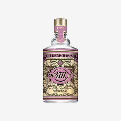 4711® Echt Kölnisch Wasser I Floral Collection - JASMIN - Eau de Cologne - florale Neuinterpretation der Ikone - sinnlich – anmutig – betörend I 100ml Natural Spray Vaporisateur