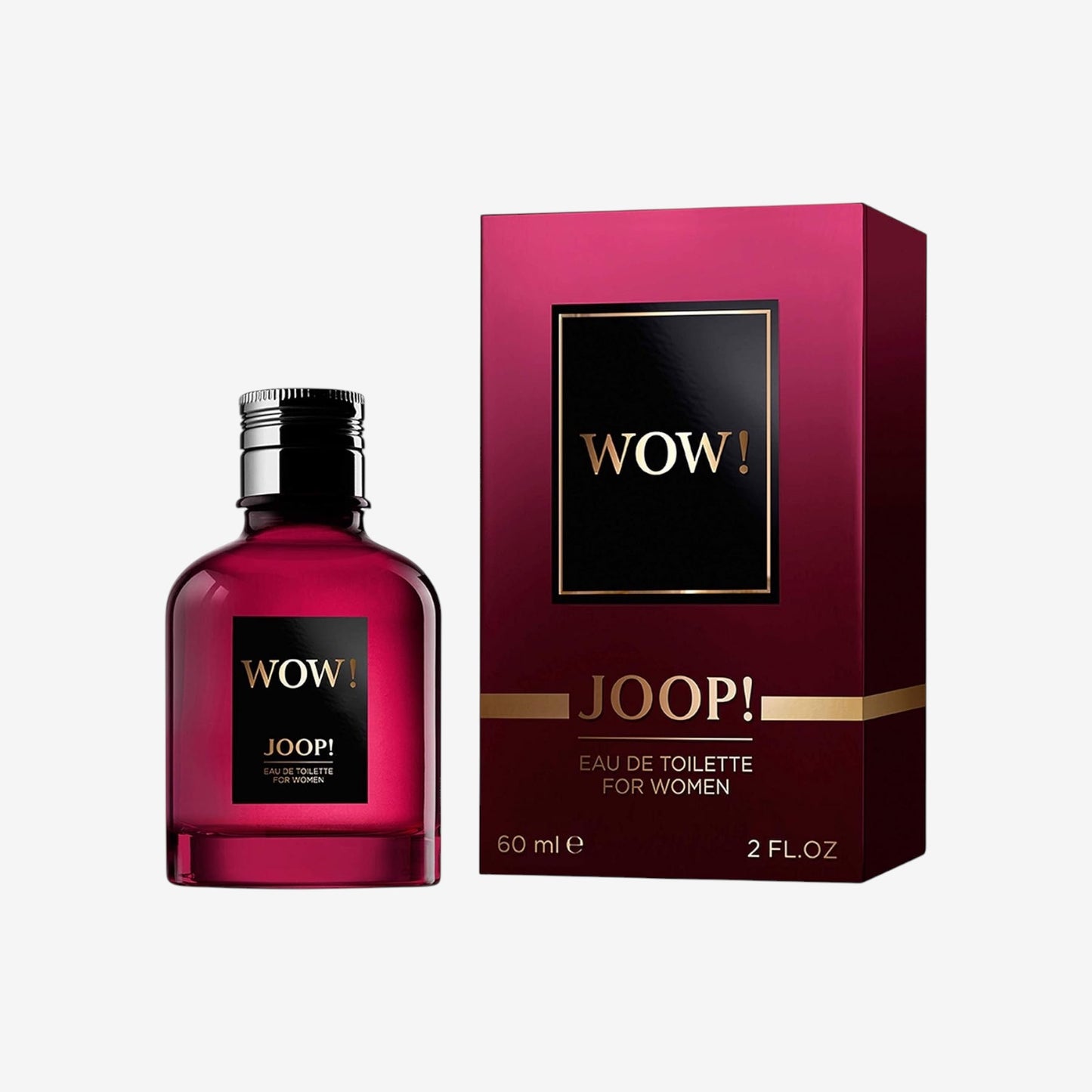 JOOP! Wow! Woman Eau de Toilette for her, blumig-würziger Damenduft, chic und verführerisch