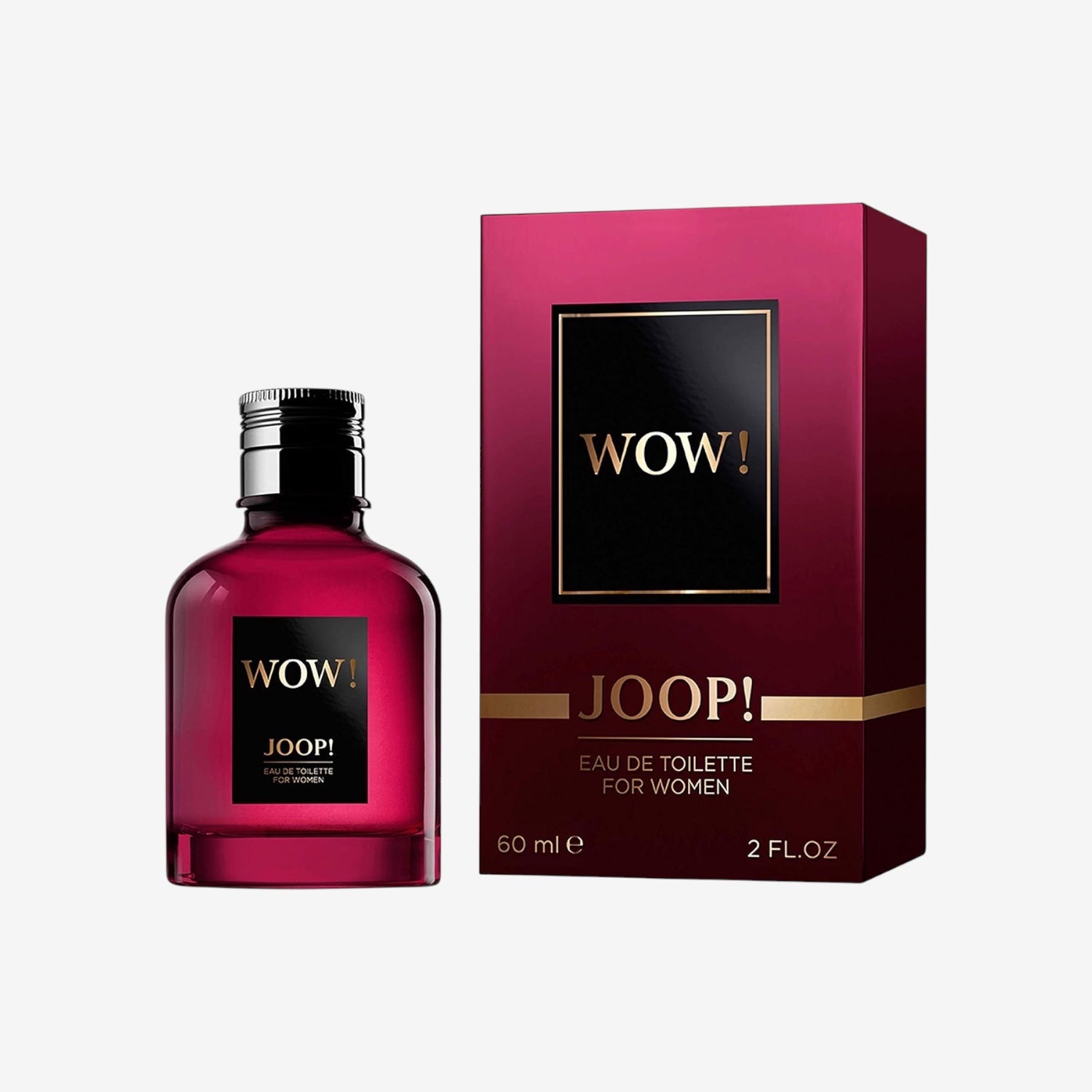 JOOP! Wow! Woman Eau de Toilette for her, blumig-würziger Damenduft, chic und verführerisch