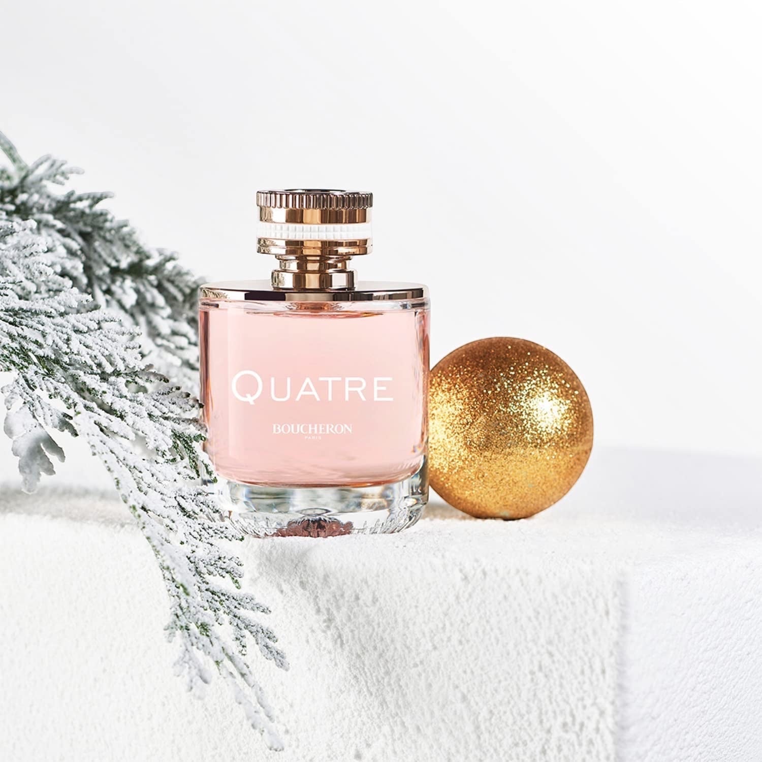 Boucheron Quatre Pour Femme EdP, Linie: Quatre, Eau de Parfum für Damen, Inhalt: 30ml