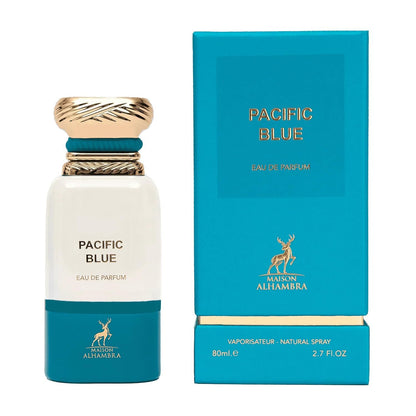 Pacific Blue, 80 ml Eau de Parfum, von Maison Alhambra