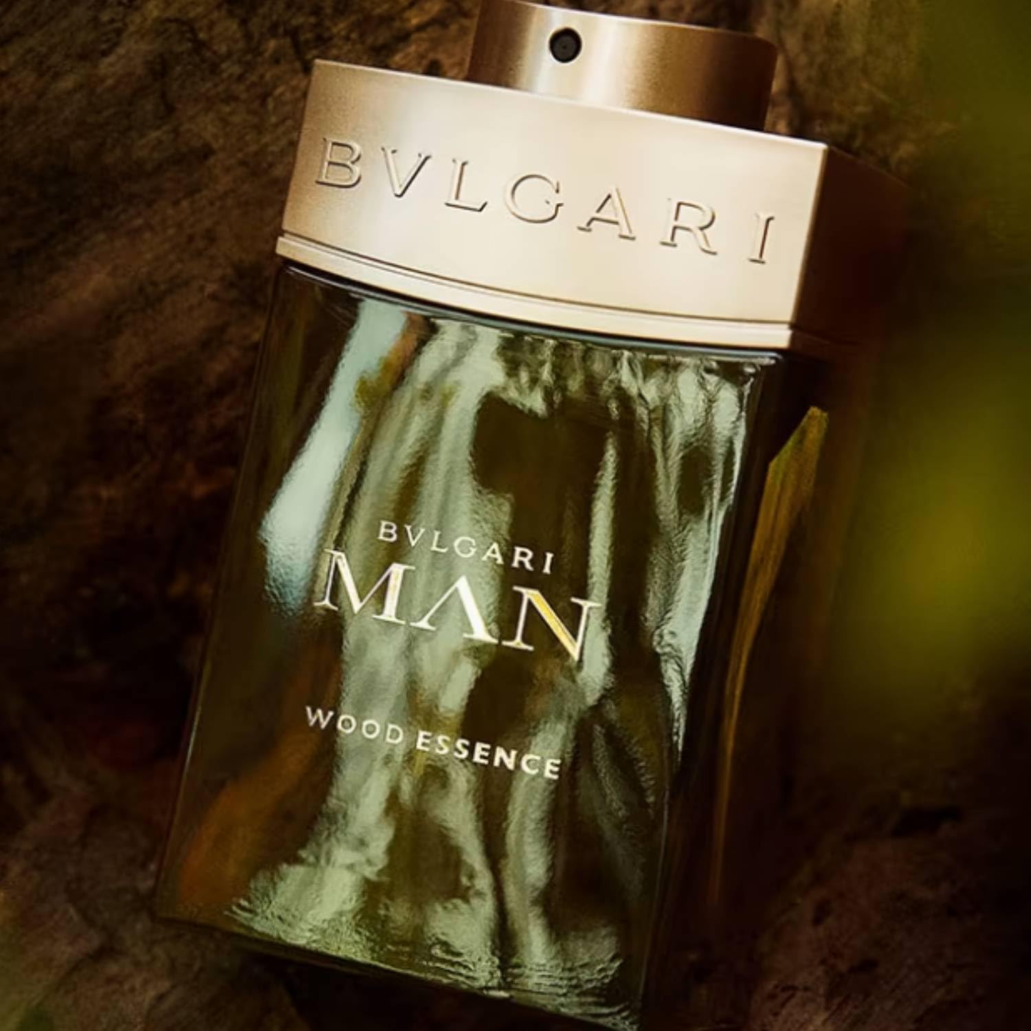 BVLGARI Man Wood Essence Set (Man Wood Essence EDP 100ml + Man Wood Essence EDP 15ml)