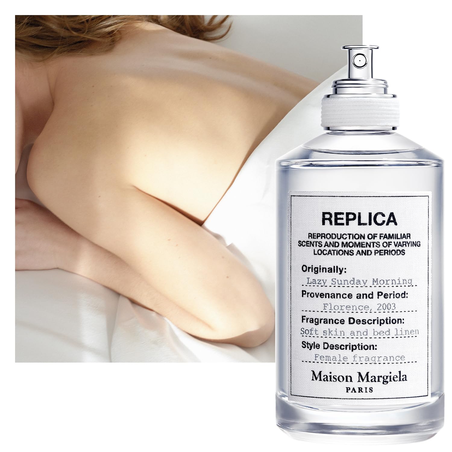 MAISON MARTIN MARGIELA Replica Lazy Sunday EDT Vapo 100 ml, 1er Pack (1 x 100 ml)