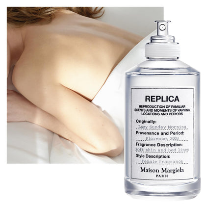 MAISON MARTIN MARGIELA Replica Lazy Sunday EDT Vapo 100 ml, 1er Pack (1 x 100 ml)