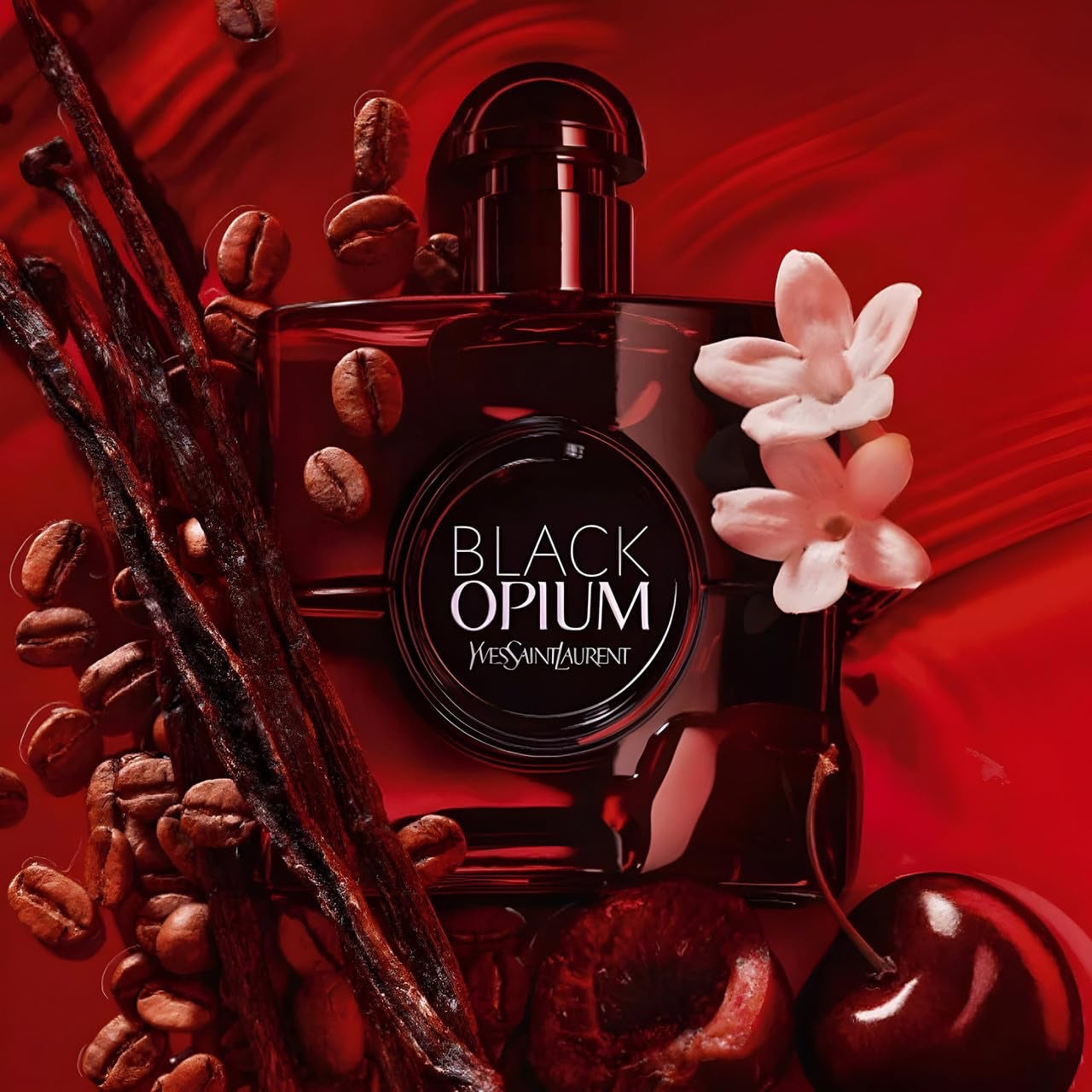 YVES SAINT LAURENT Black Opium Over Red Eau de Parfum 90 ml