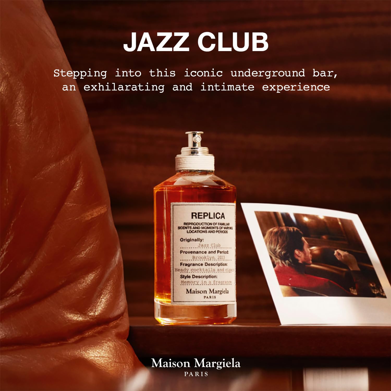 MAISON MARTIN MARGIELA Replica Jazz Club EDT Vapo 100 ml