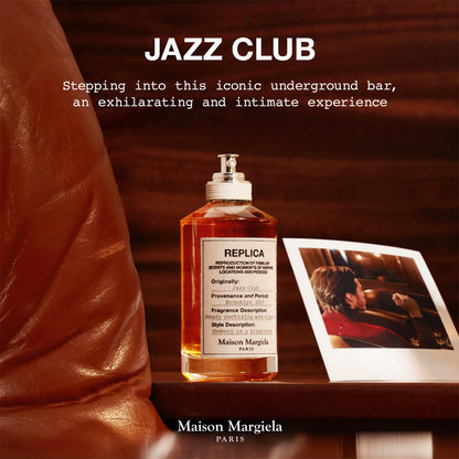MAISON MARTIN MARGIELA Replica Jazz Club EDT Vapo 100 ml
