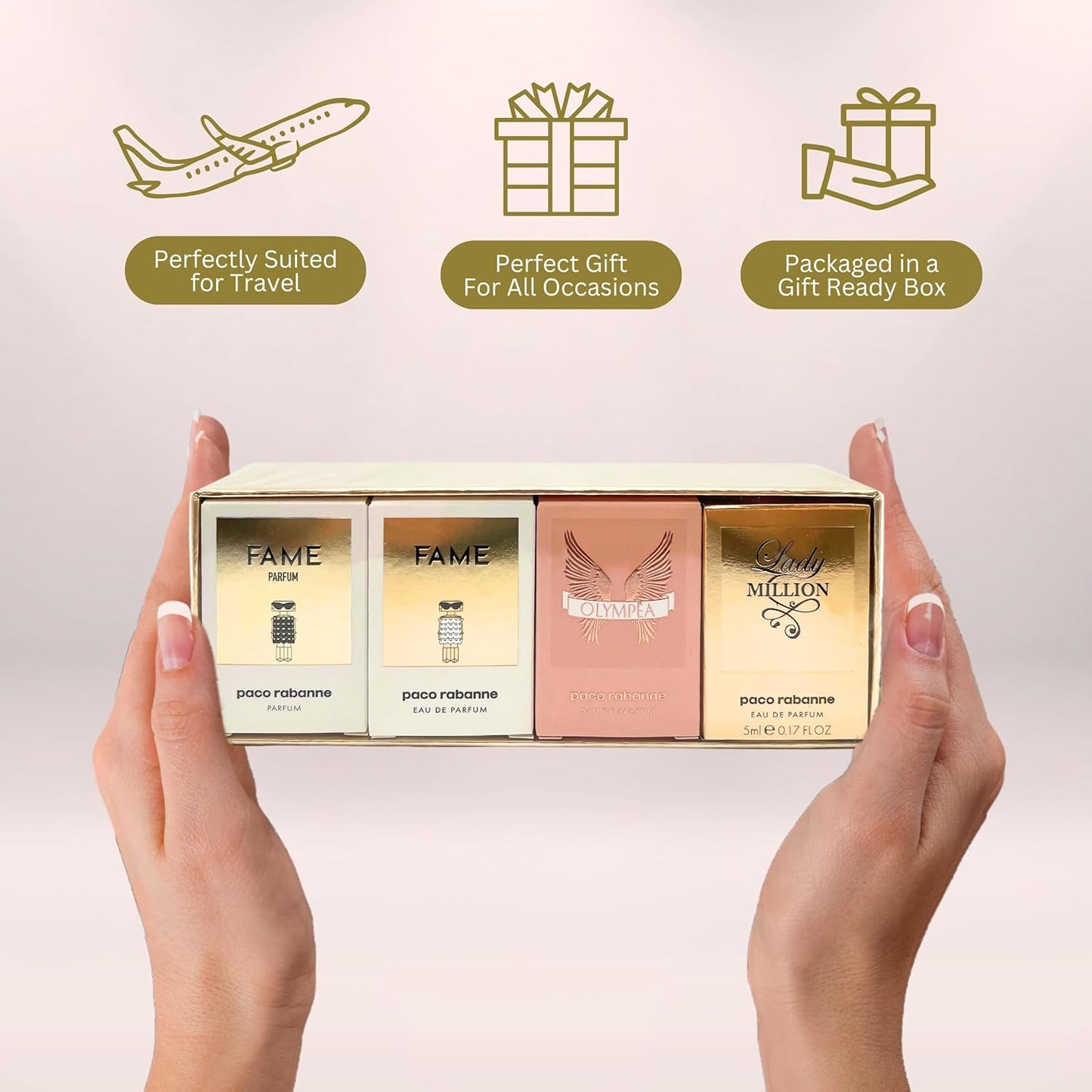 Paco Rabanne Lady Million Eau de Parfum für Damen, 30 ml