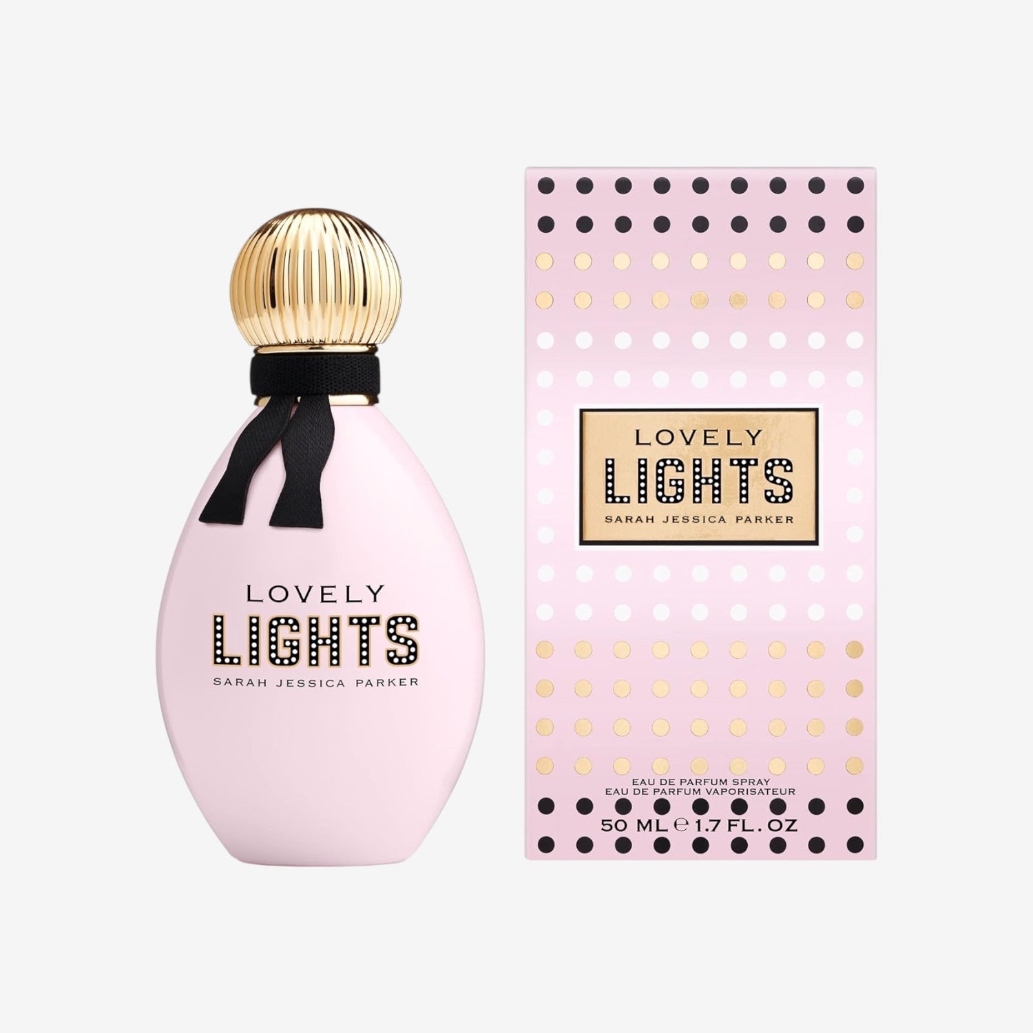 Sarah Jessica Parker Lovely Lights Eau de Parfum für Frauen 50 ml Spray, blumiges Damenparfüm, Eau de Parfum für Frauen, Damenparfüms – Original SJP Parfüm