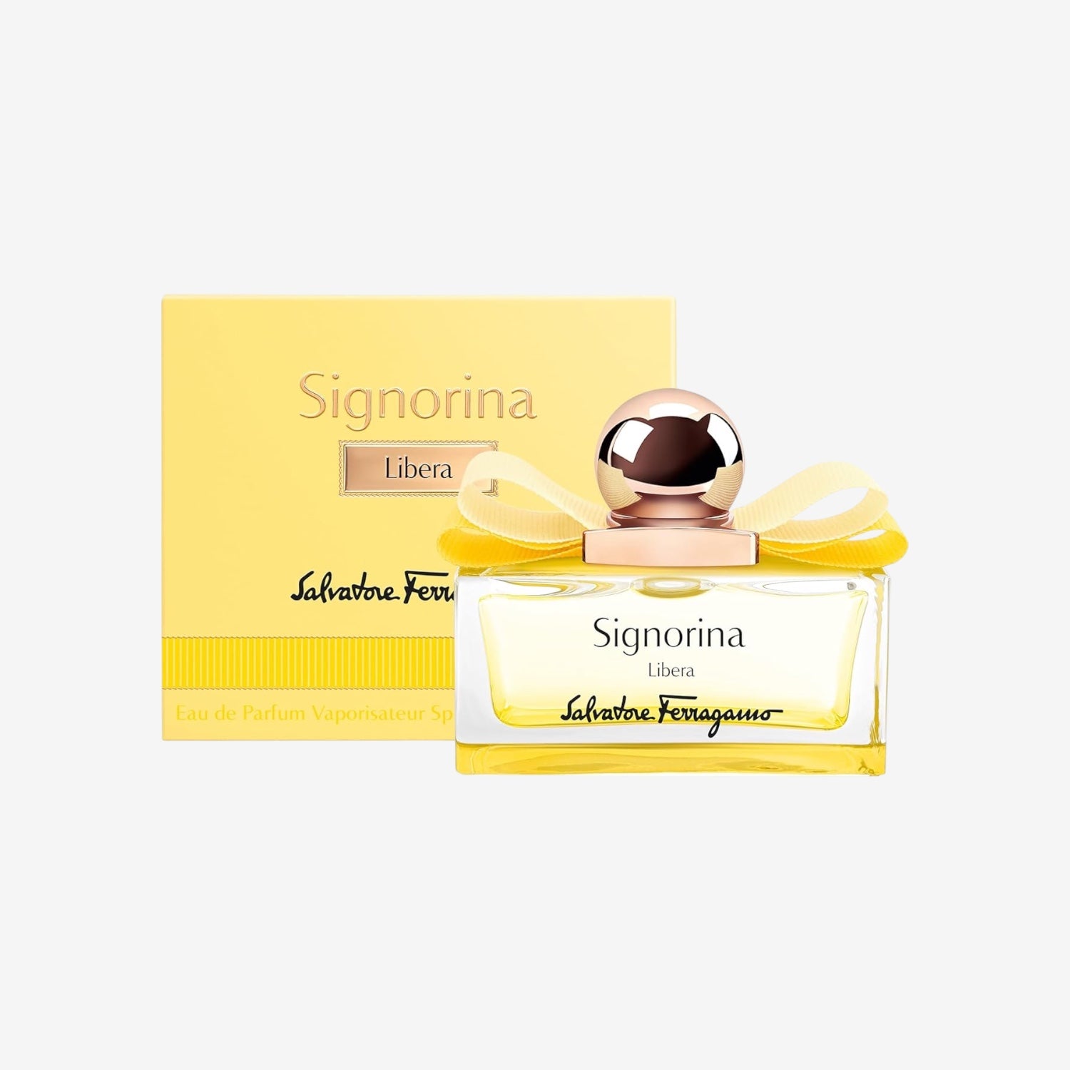 Ferragamo Signorina Libera EdP, Linie: Signorina Libera, Eau de Parfum für Damen, Inhalt: 50ml