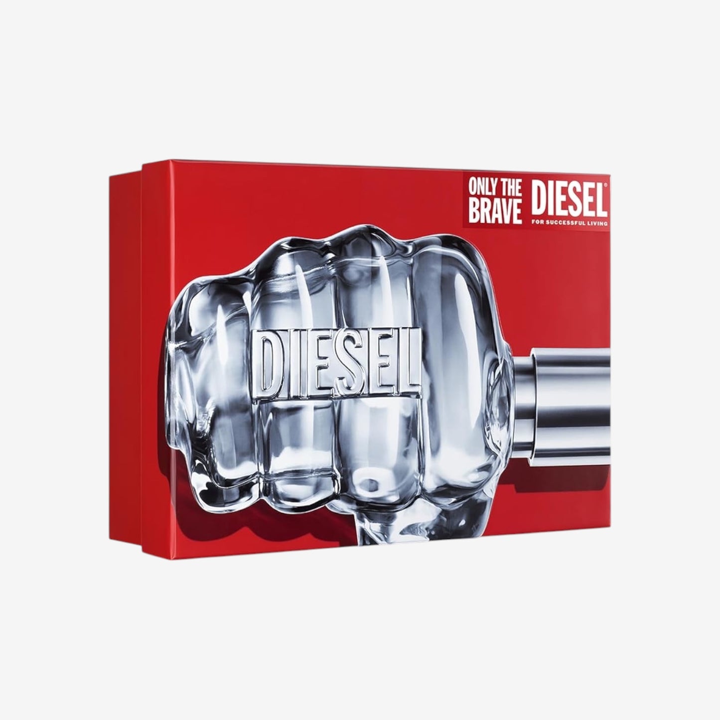 Diesel Only The Brave Eau de Toilette Set für Herren, EdT 50 ml & Duschgel 75 ml, intensiver und warmer Herrenduft, orientalisch-holzig, Winter Edition