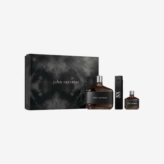 John Varvatos, Heritage Herren-Parfümset, Holzduft, Herren-Parfüm-Set