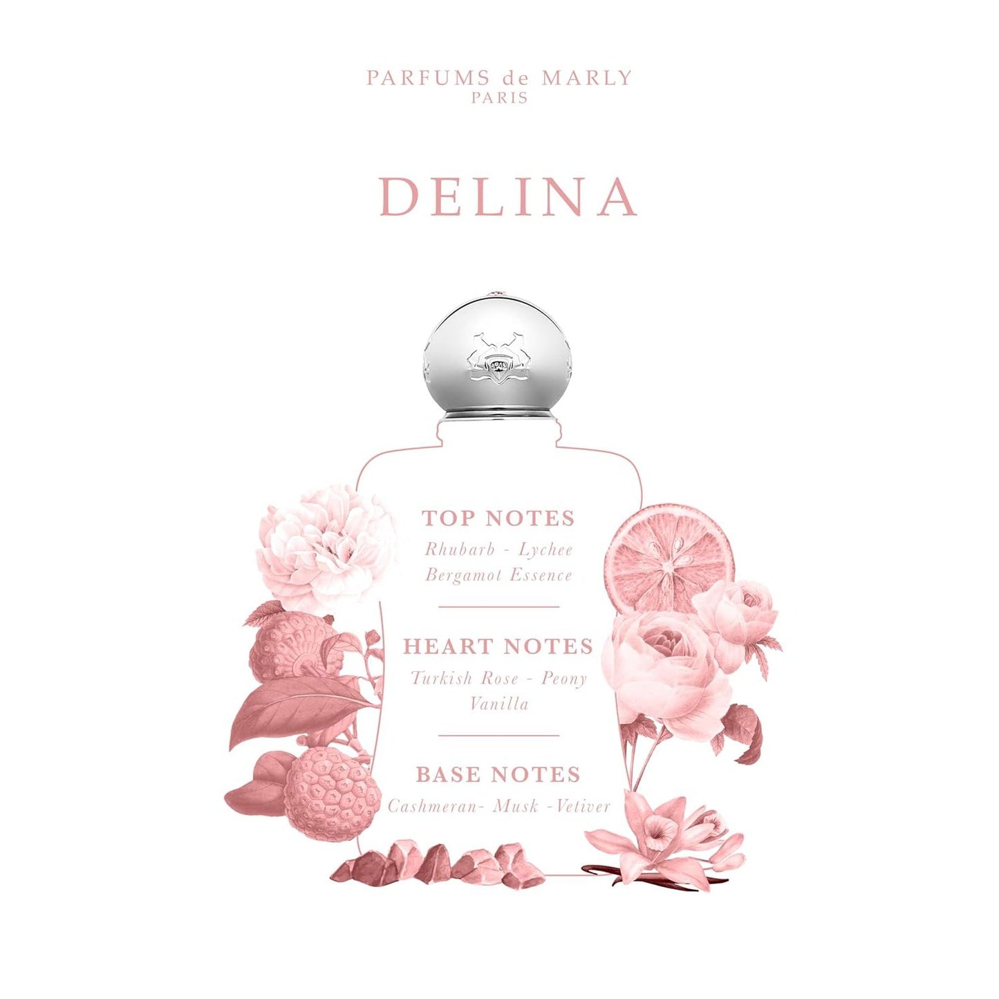 PARFUM DE MARLY Delina femme/woman Eau de Parfum Spray, 1er Pack(1 x 75 ml)