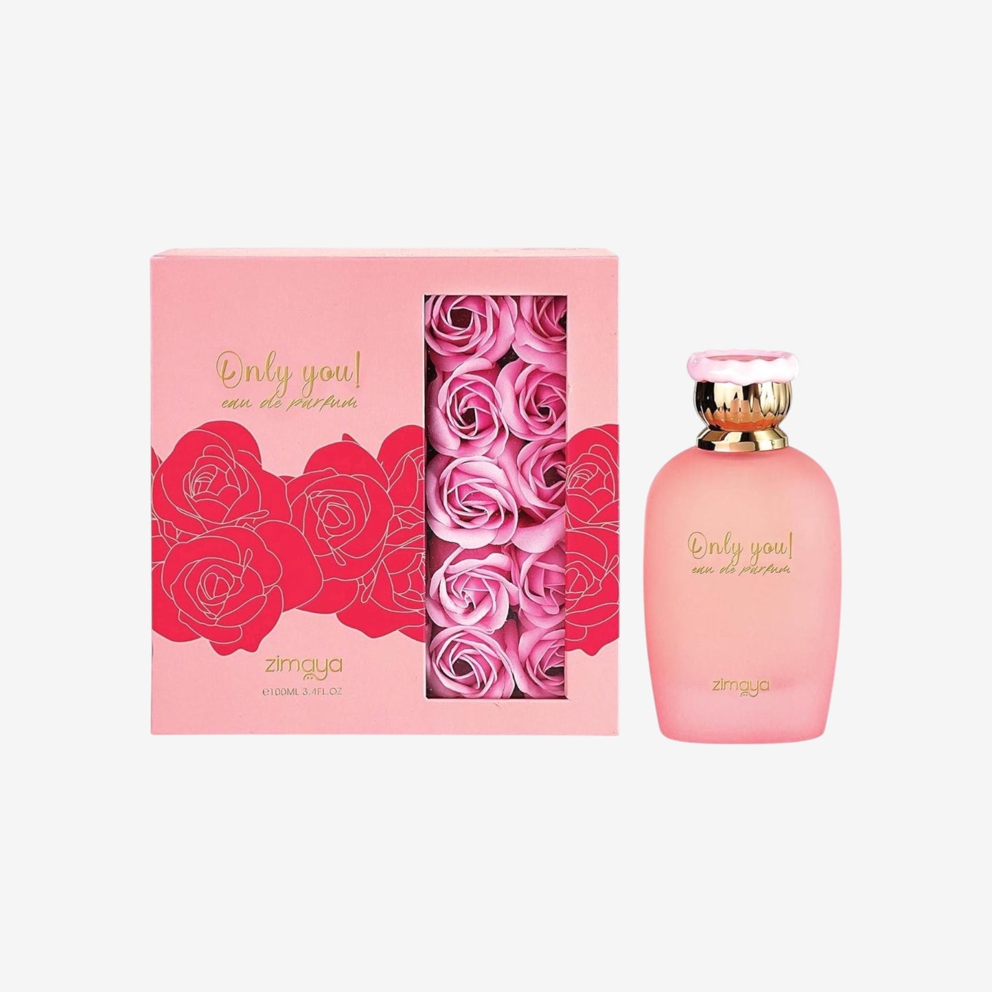 Afnan Zimaya Fatima Series Only You U 3.4 Edp Spray, Unisex, 100 ml