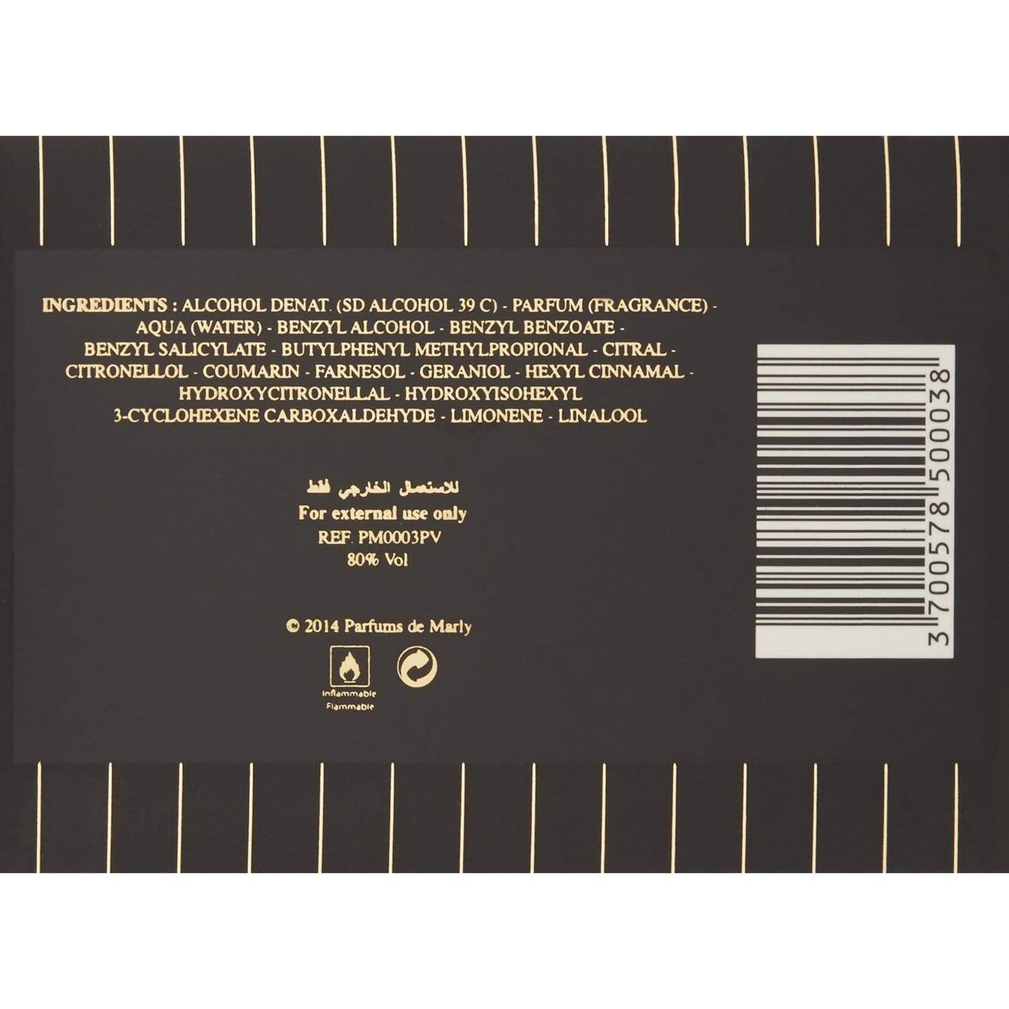 PARFUM DE MARLY Darcy EDP Vapo 75 ml