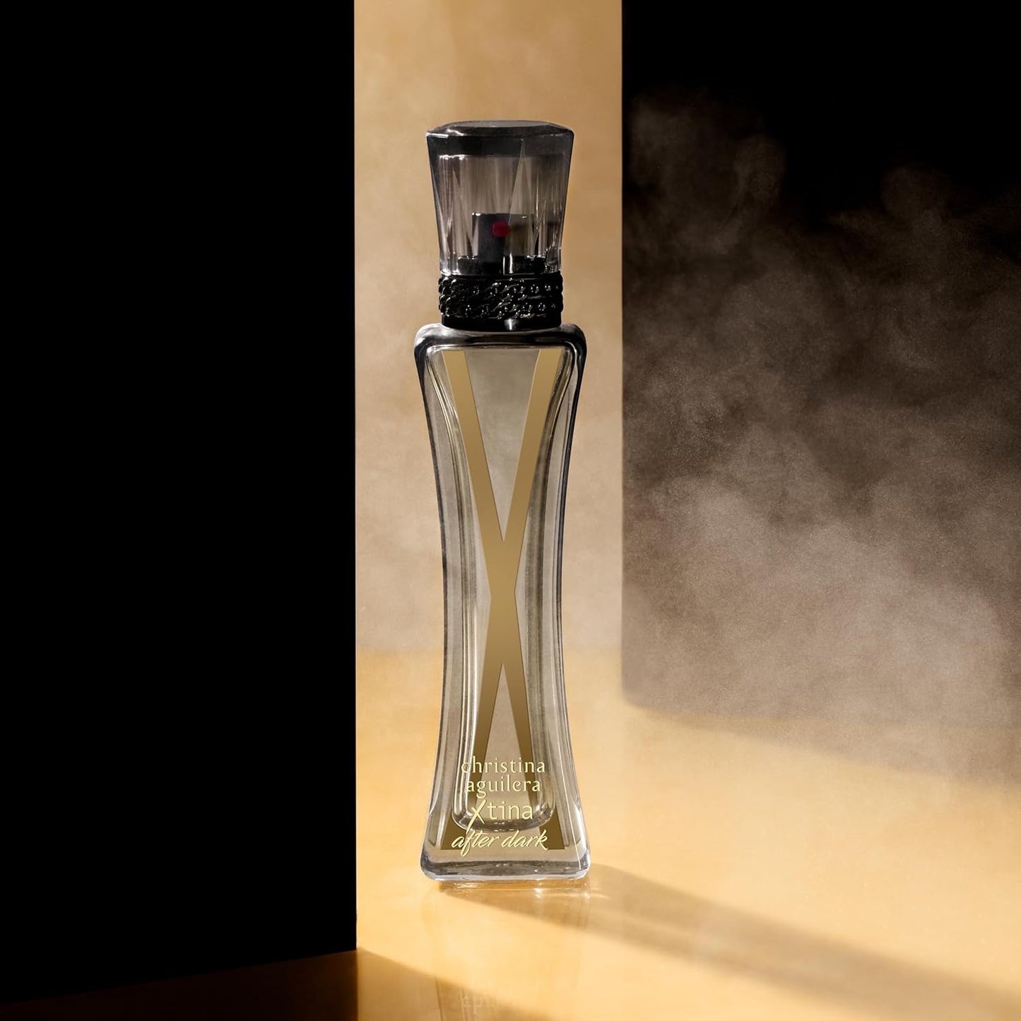 Christina Aguilera – Xtina After Dark Eau de Parfum für Damen, floral-holziger Amber-Duft, Feigen der Provence, warme Noten von Tabak & Vanille, verführerisches Eau de Parfum für Damen, 30 ml