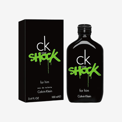 Calvin Klein CK Shock for him Eau de Toilette Spray 100 ml