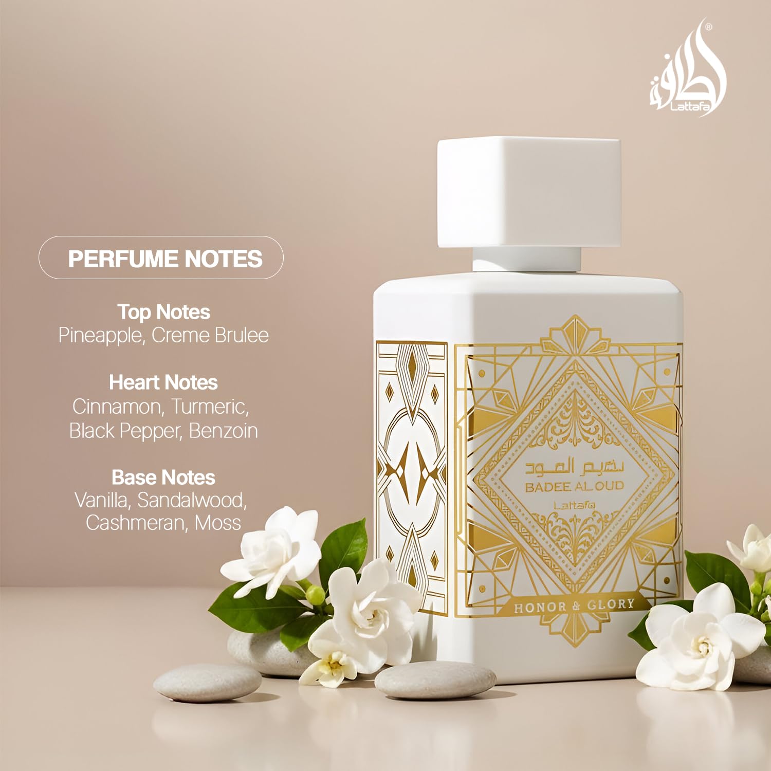 Lattafa Badee Al Oud Honor & Glory Eau de Parfum Nicho Dubai, 100 ml