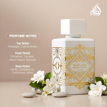 Lattafa Badee Al Oud Honor & Glory Eau de Parfum Nicho Dubai, 100 ml