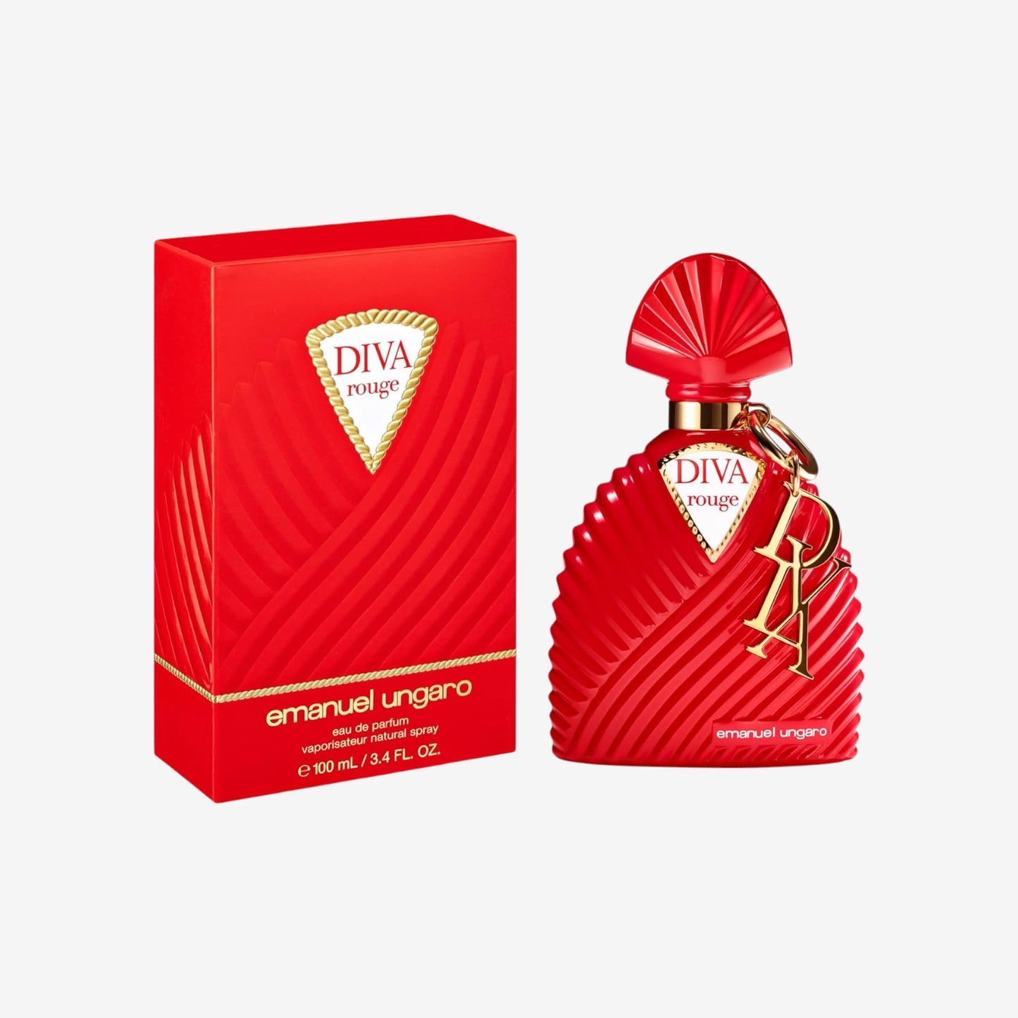 Emanuel Ungaro Diva Rouge For Women 3,4 oz EDP Spray