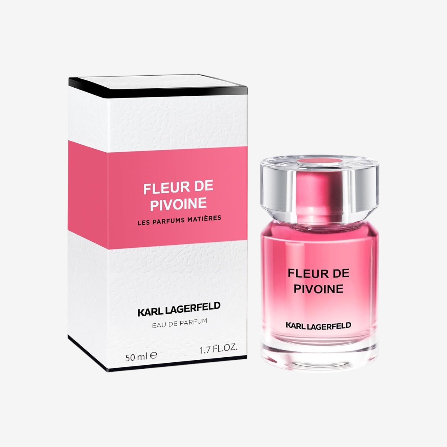 Karl Lagerfeld Fleur de Pivoine EdP, Linie: Les Matières Base, Eau de Parfum, Größe: 50ml