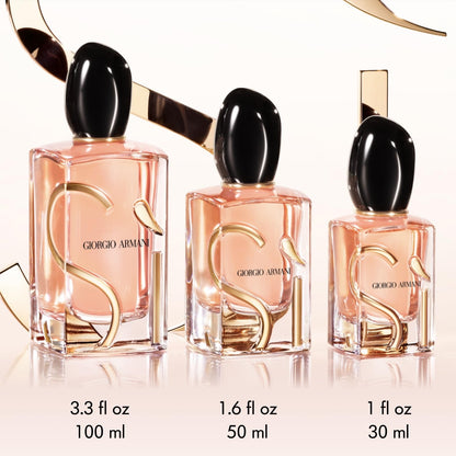 Giorgio Armani Si femme/ woman Eau de Parfum Vaporisateur/ Spray, Schwarze Johannisbeere 50 ml