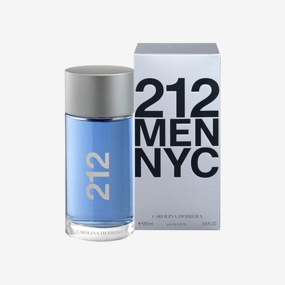 Carolina Herrera 212 Men EDT Spray, 1er Pack (1 x 200 ml)
