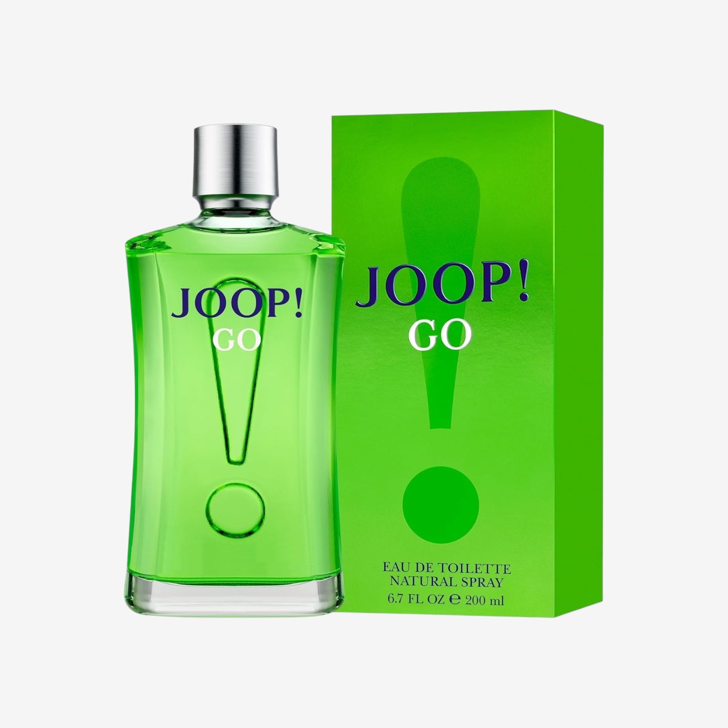 JOOP! Go! Eau de Toilette for him, holzig-fruchtiger Herrenduft, ein Energiekick in Form eines EdT-Sprays