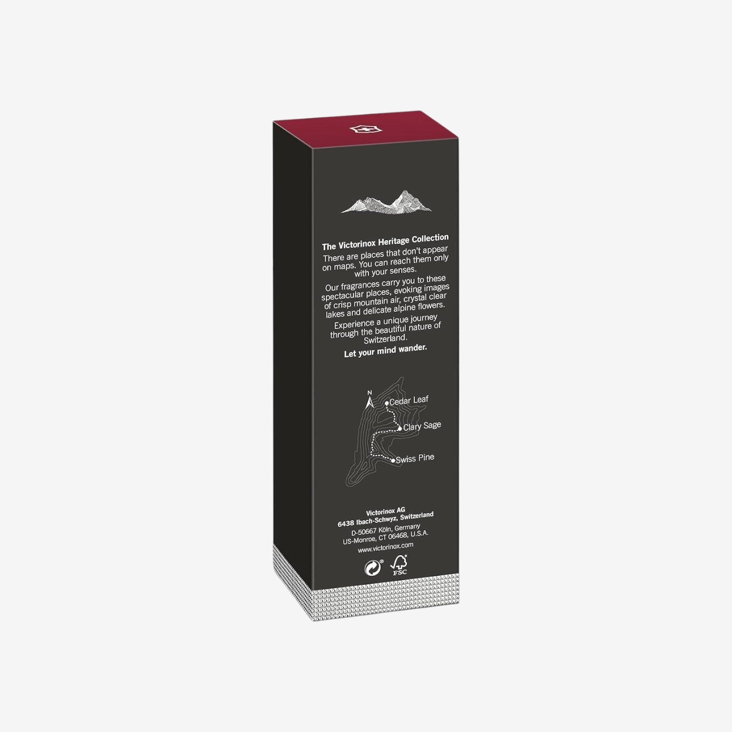 VICTORINOX Swiss Army Altitude Eau de Toilette für Herren, Parfüm mit Zedernblatt und Zitrone, Holzig und frisch, 100 ml, V0000892