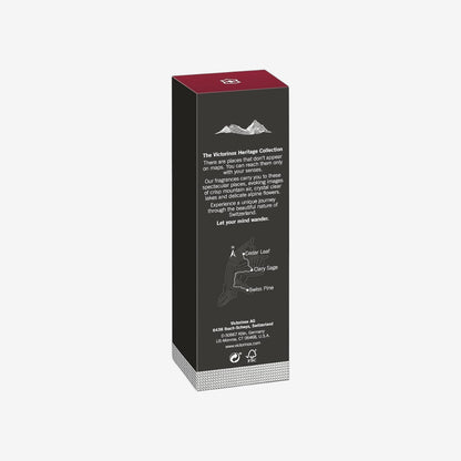 VICTORINOX Swiss Army Altitude Eau de Toilette für Herren, Parfüm mit Zedernblatt und Zitrone, Holzig und frisch, 100 ml, V0000892