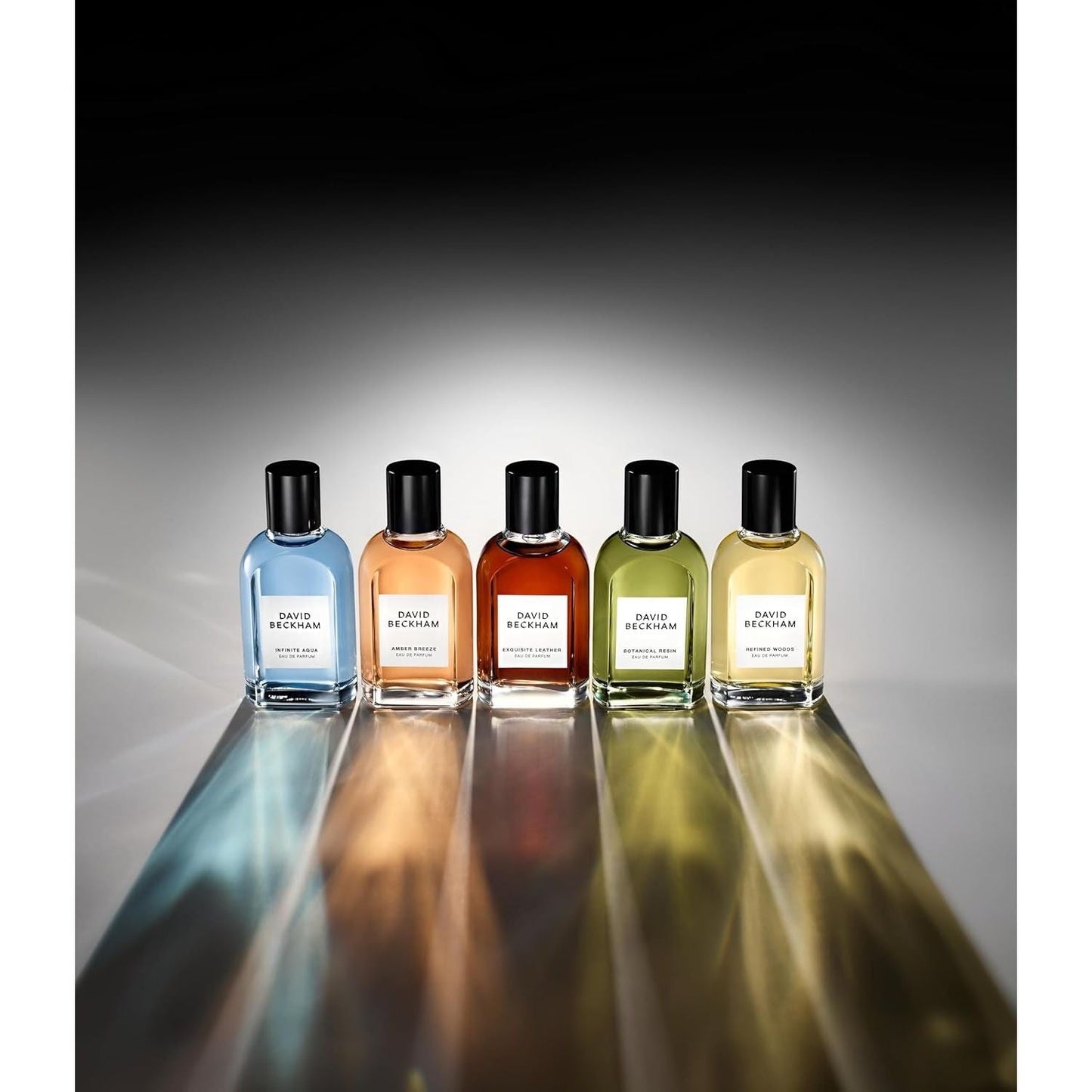 David Beckham Collection, Exquisite Leather, Eau de Parfum für Herren, mit Rauch- und Lederakkord – Duft für Herren, 100 ml