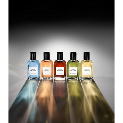David Beckham Collection, Exquisite Leather, Eau de Parfum für Herren, mit Rauch- und Lederakkord – Duft für Herren, 100 ml