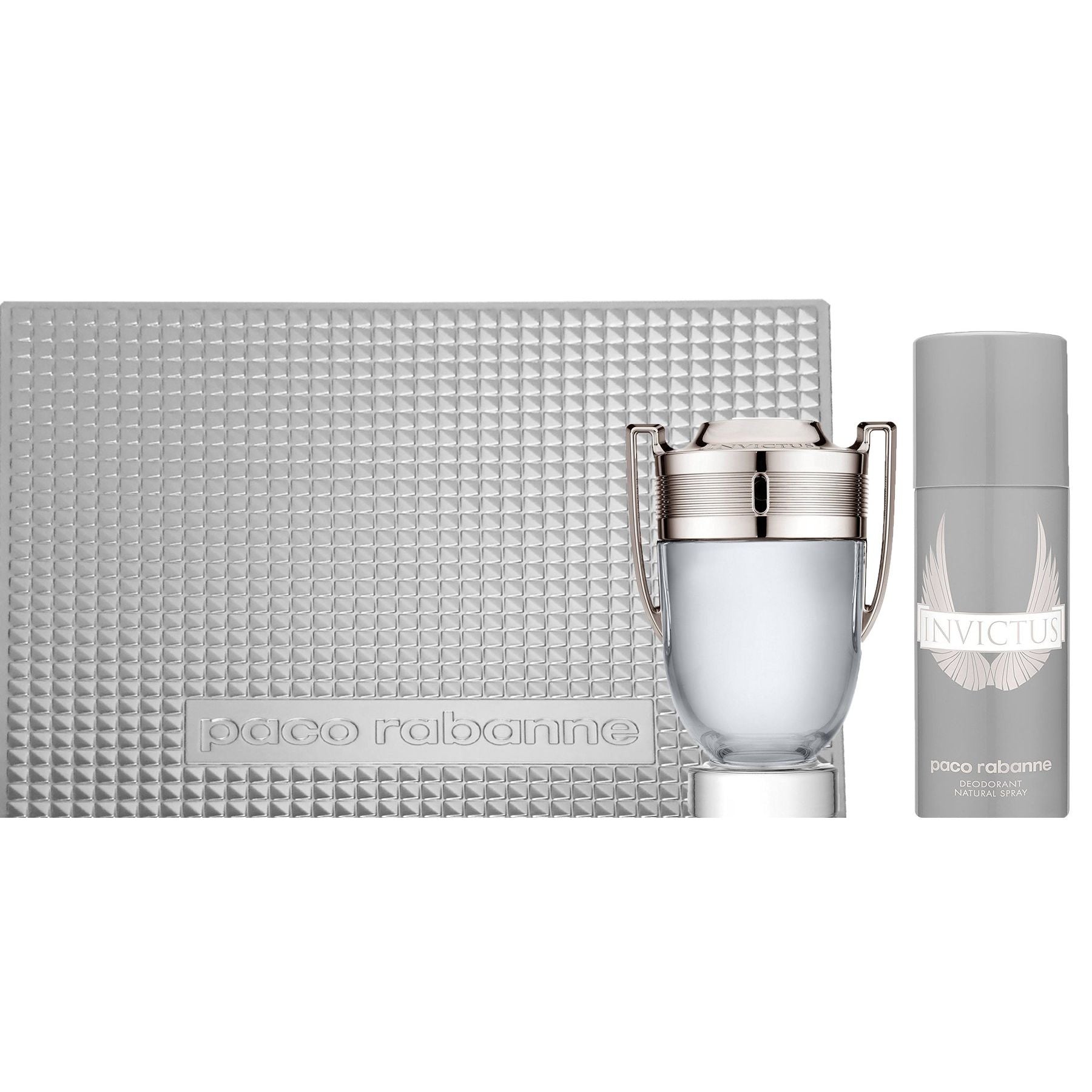 Paco Rabanne One Million Set homme/ men, Eau de Toilette Vaporisateur/ Spray 100 ml, Deodorant Spray 150 ml, 1er Pack (1 x 0,95 kg)