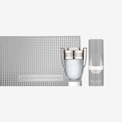 Paco Rabanne One Million Set homme/ men, Eau de Toilette Vaporisateur/ Spray 100 ml, Deodorant Spray 150 ml, 1er Pack (1 x 0,95 kg)