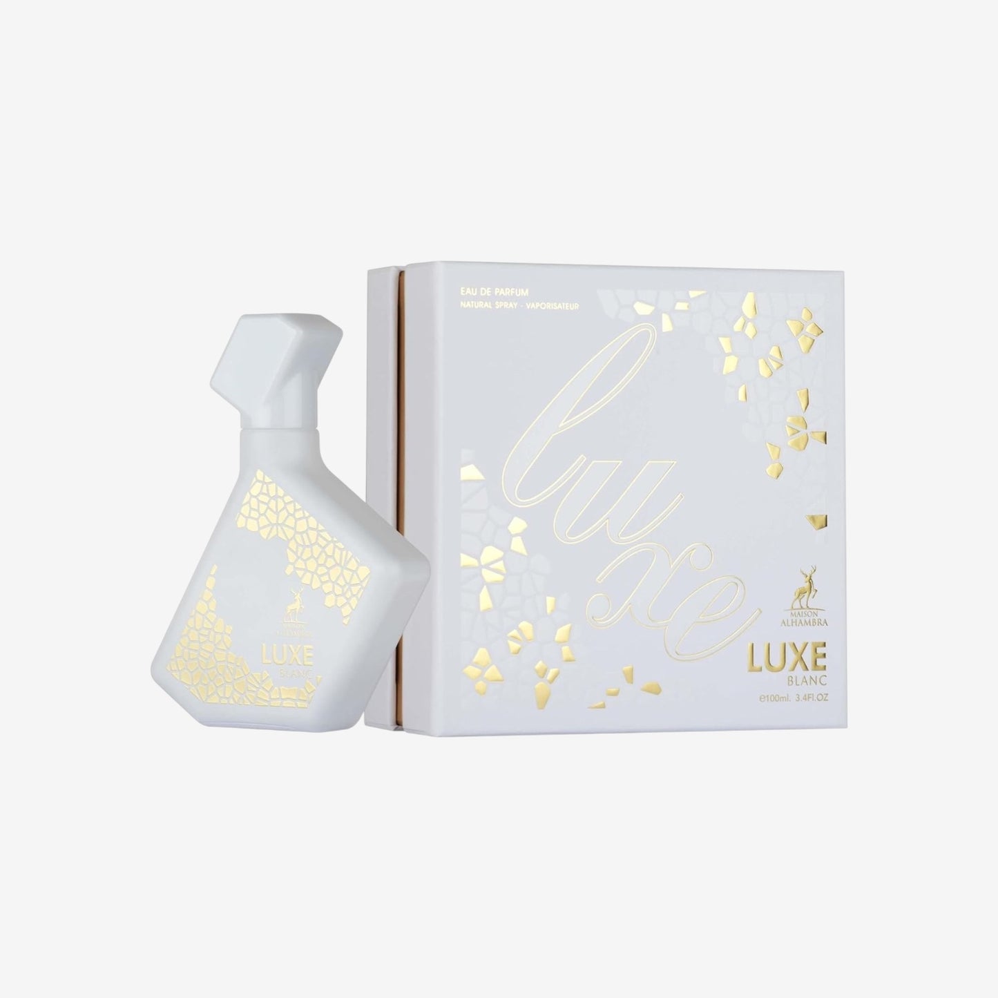 Maison Alhambra Luxe Blanc Eau de Parfum Spray für Damen, 100 g